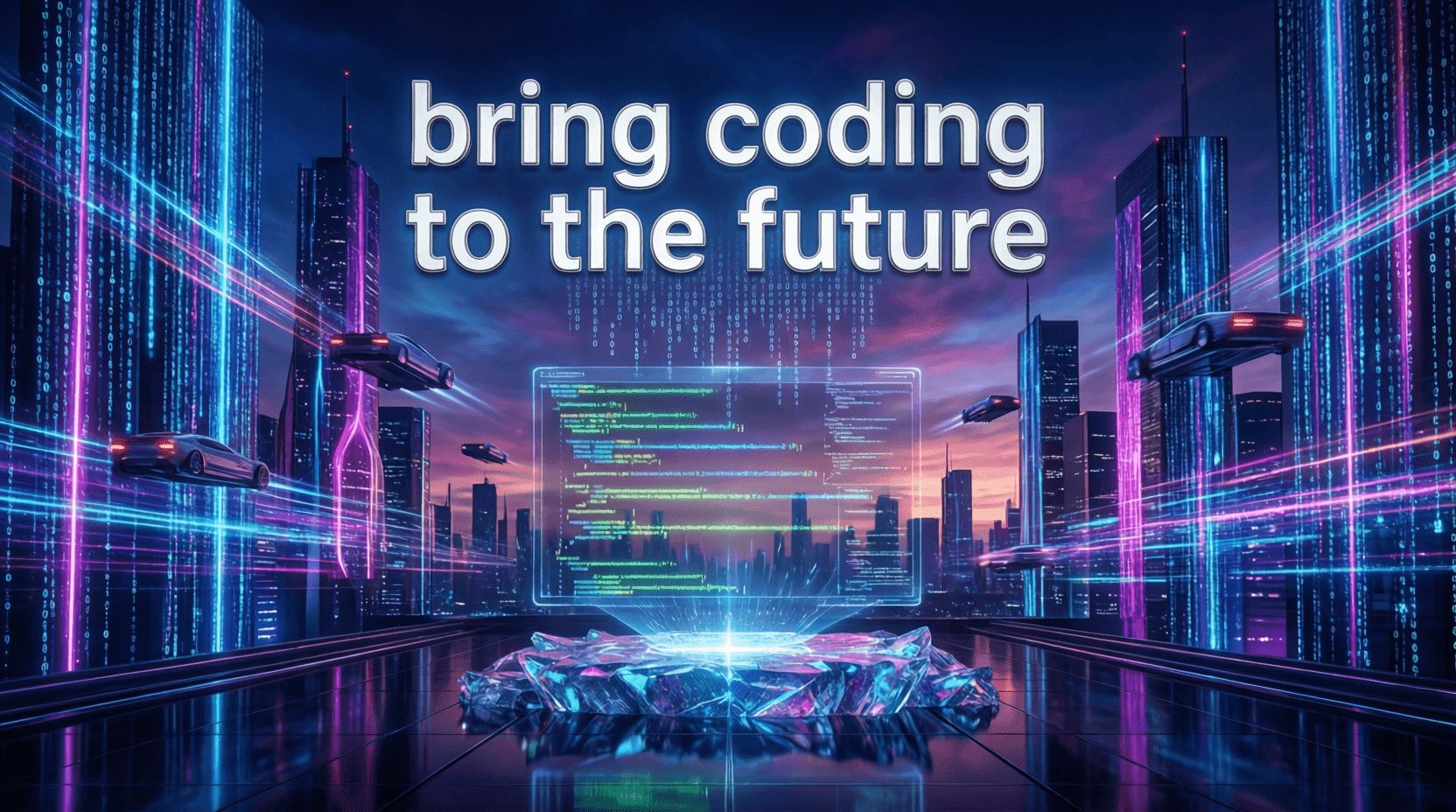 کدنویسی را به آینده برسانید